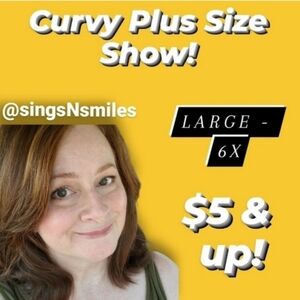 🚨 @singsNsmiles LIVE NOW! ALL SIZES - LOW STARTS - FREE UPGRADED SHIPPING!